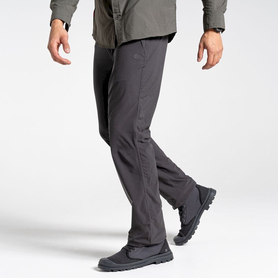 Black Craghoppers NosiLife Pro II Men's Trousers | DSI5333YF