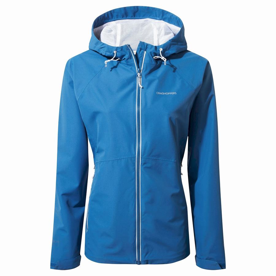 Blue Craghoppers Brielle Women's Jackets | KYA787NW