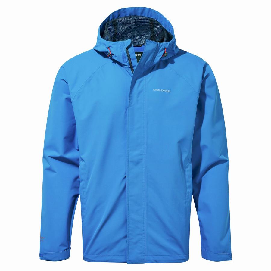 Blue Craghoppers Waterproof Orion Men's Jackets | LLB364YE