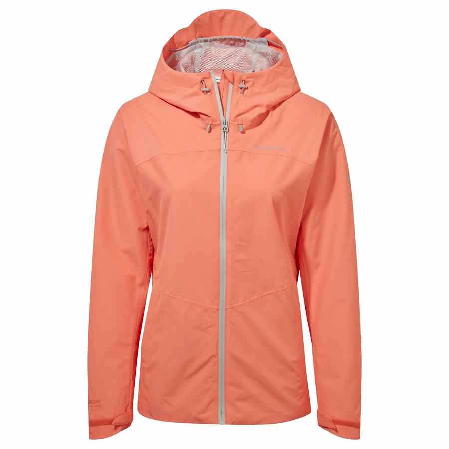 Coral Craghoppers Loretta Women's Jackets | SLA3873CA