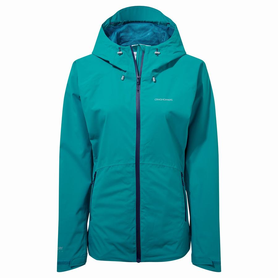 Green Craghoppers Anza Women's Jackets | GEJ4349TE