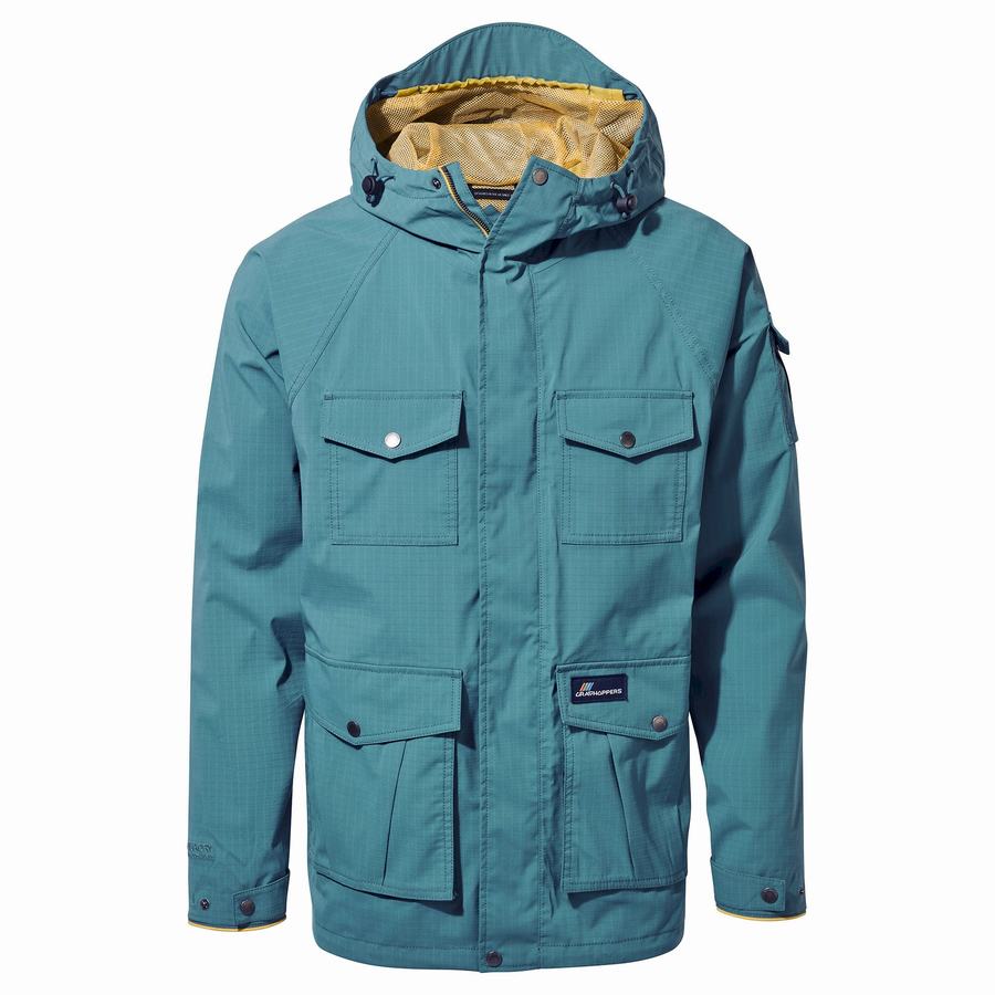 Green Craghoppers Canyon Men's Jackets | WQZ3215OZ