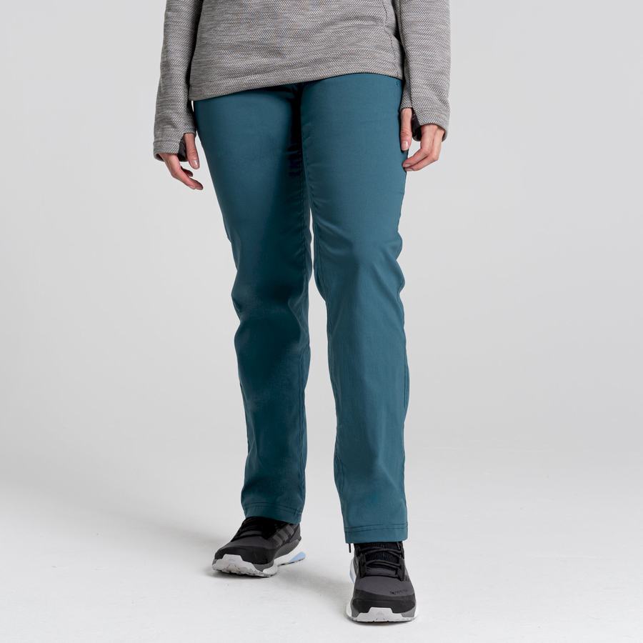 Green Craghoppers Kiwi Pro II Women's Trousers | FWH2343FJ