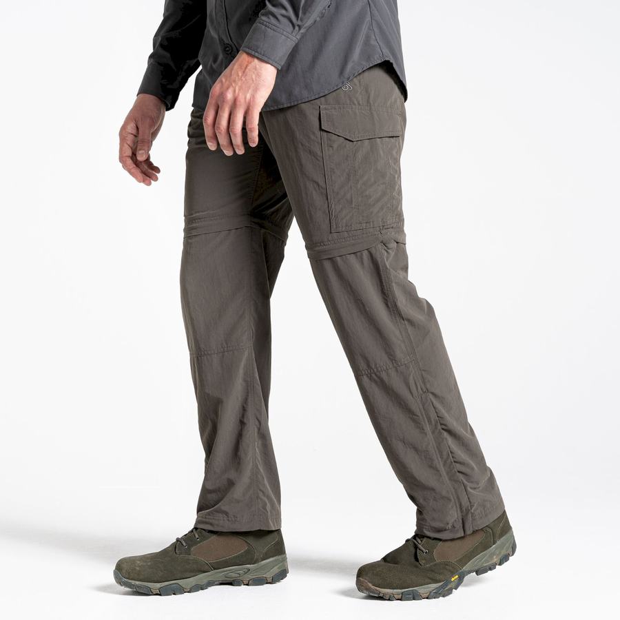 Green Craghoppers NosiLife II Men's Trousers | AWR4443HF