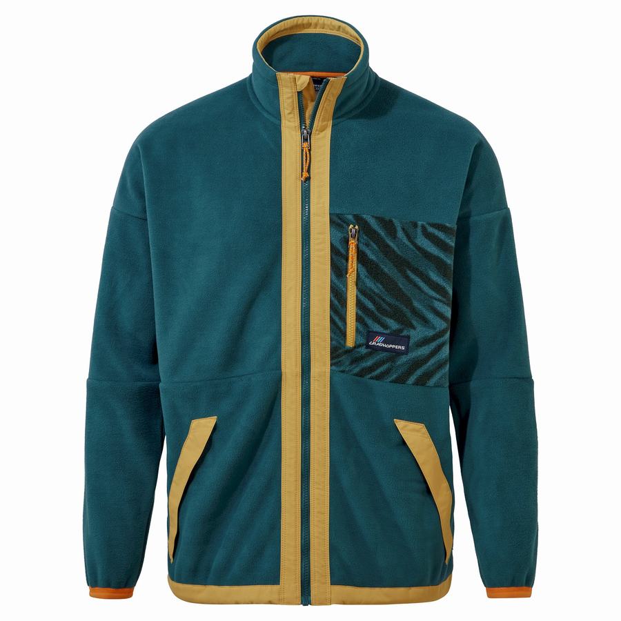 Green Craghoppers Welwood Women's Sweaters | HVZ6613KK