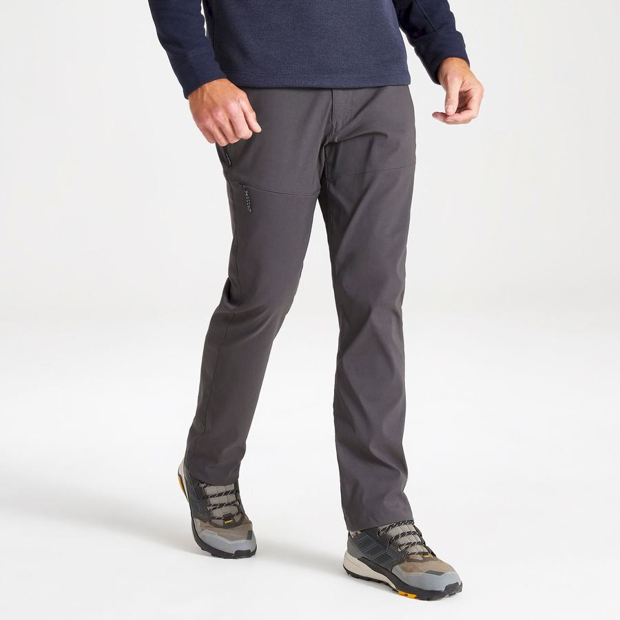 Grey Craghoppers Kiwi Pro II Men's Trousers | GVR6044LW