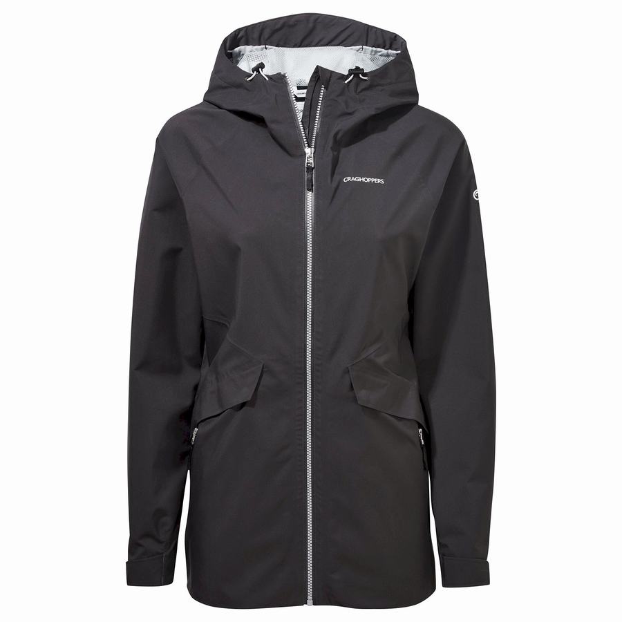 Grey Craghoppers Minola GORE-TEX Women's Jackets | LTS9437EW