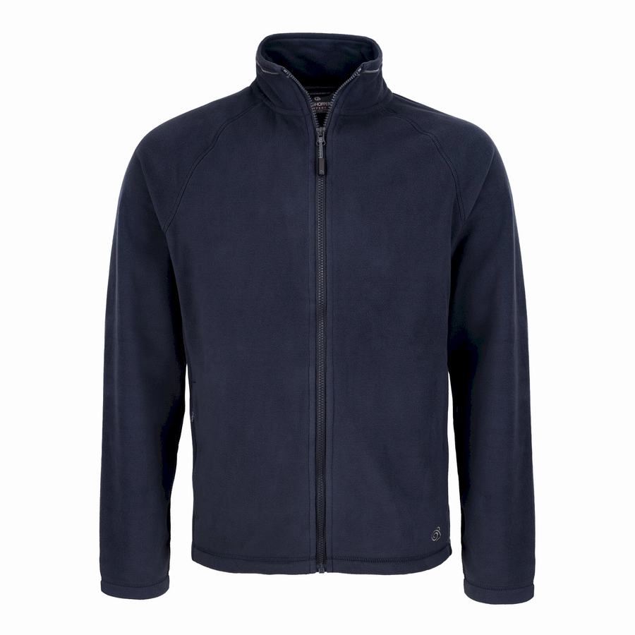 Navy Craghoppers Expert Corey 200 Men's Sweaters | MBJ9350JI