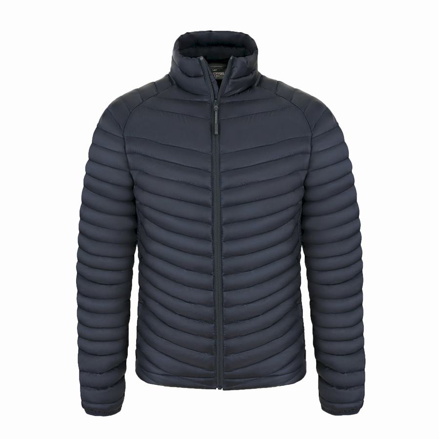 Navy Craghoppers Expert Expolite Thermal Men's Jackets | GEZ1897IF