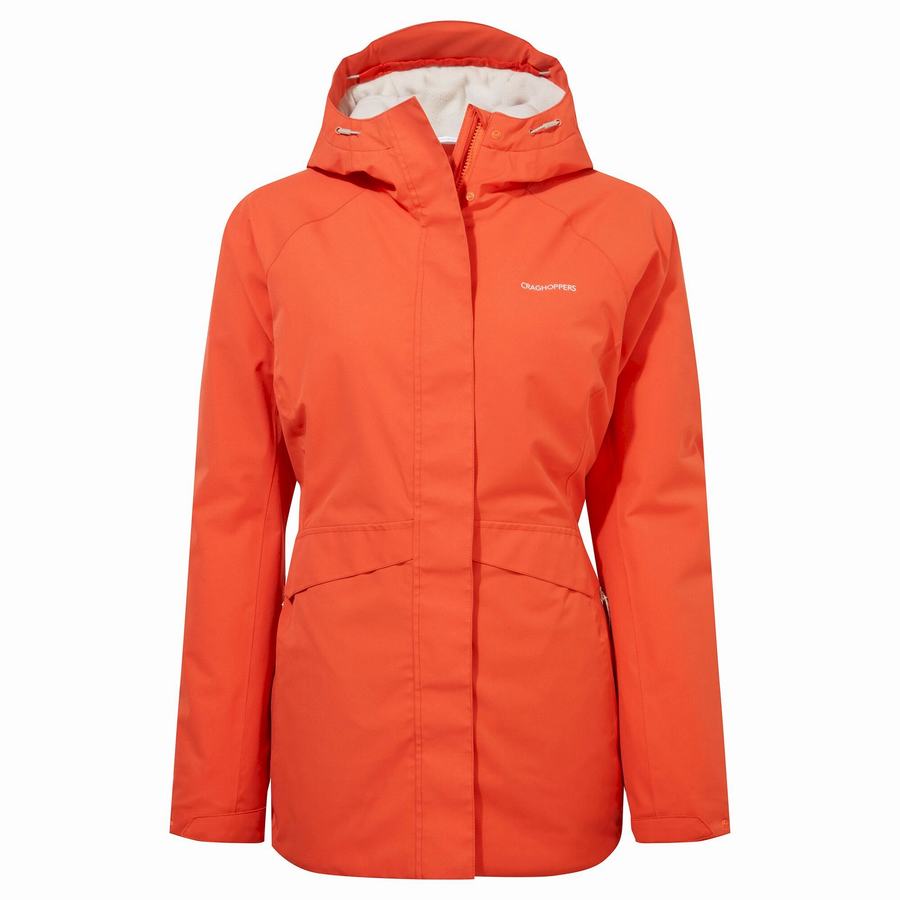 Orange Craghoppers Caldbeck Thermic Women's Jackets | FCF7115QC