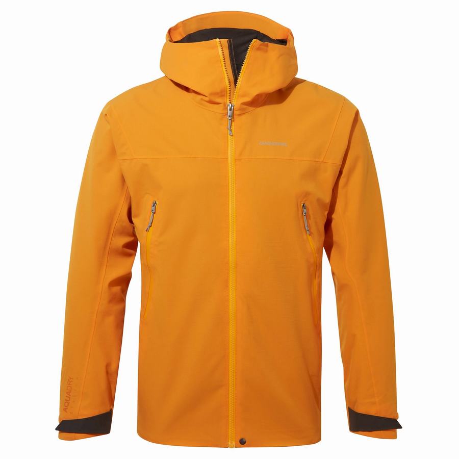 Orange Craghoppers Dynamic Pro Men's Jackets | URB7996DC