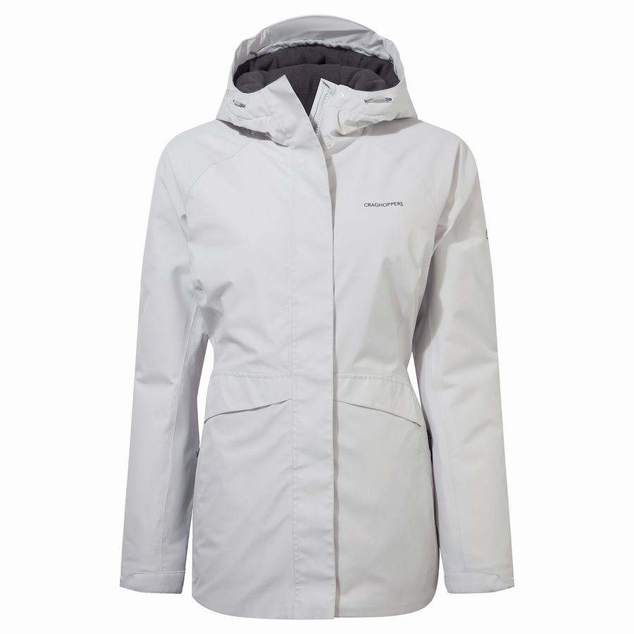 Silver Craghoppers Caldbeck Thermic Women's Jackets | HIM6233RV