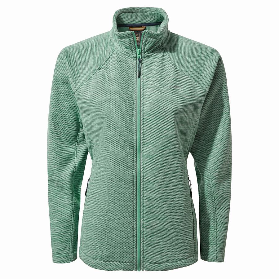 Turquoise Craghoppers Stromer Women's Sweaters | WUC3678SQ