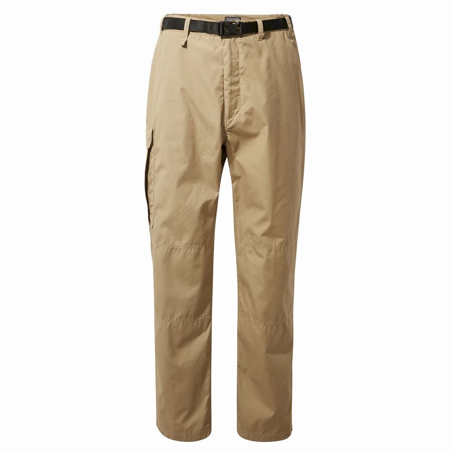 Beige Craghoppers Kiwi Classic Men's Trousers | VHX5382MV