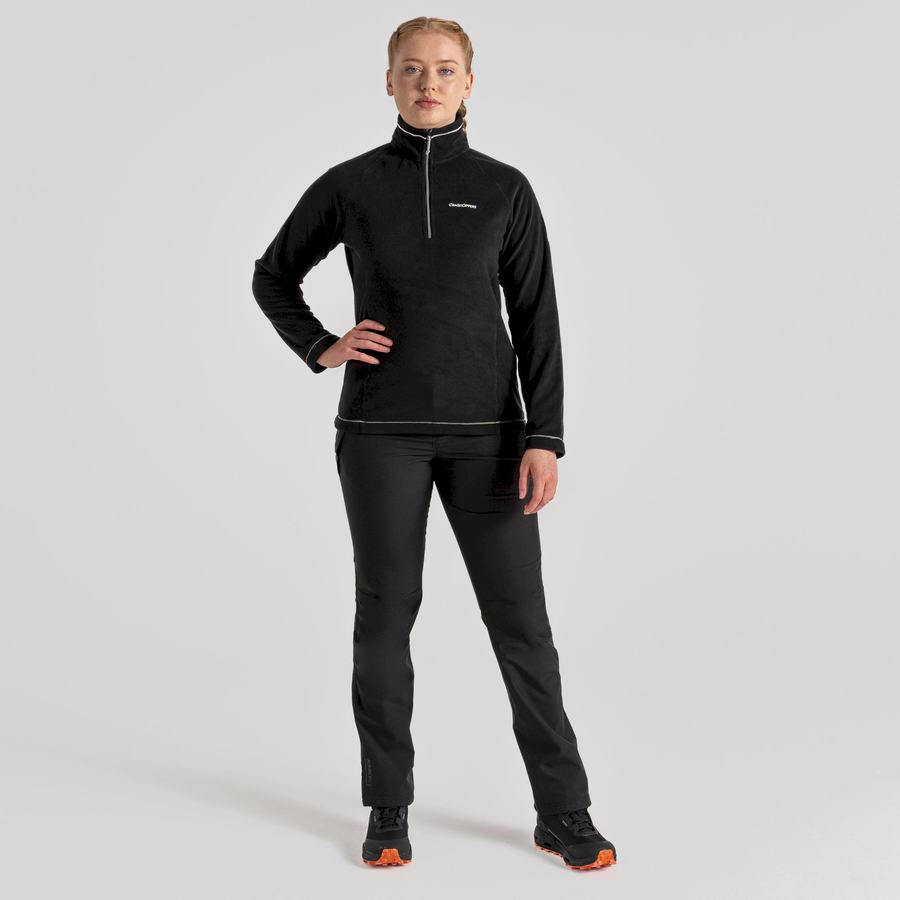 Black Craghoppers Airedale II Waterproof Women's Trousers | QFH4850QC