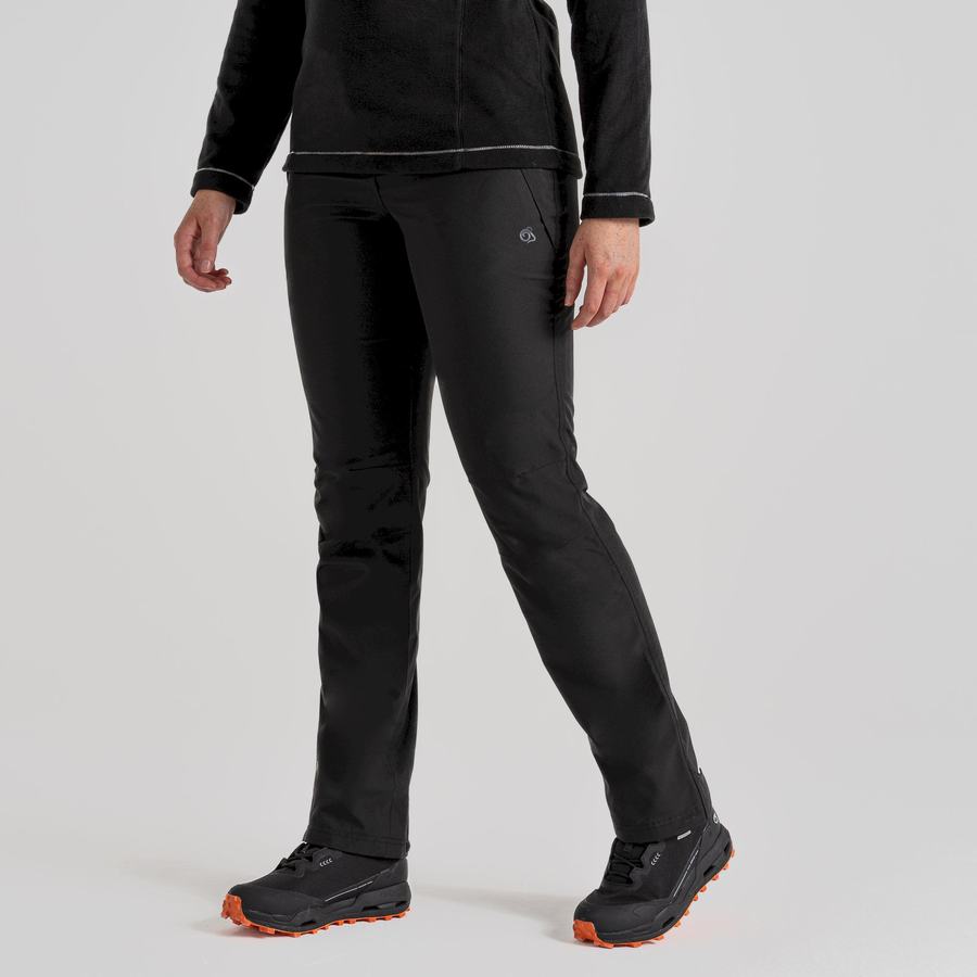 Black Craghoppers Airedale II Waterproof Women's Trousers | QFH4850QC