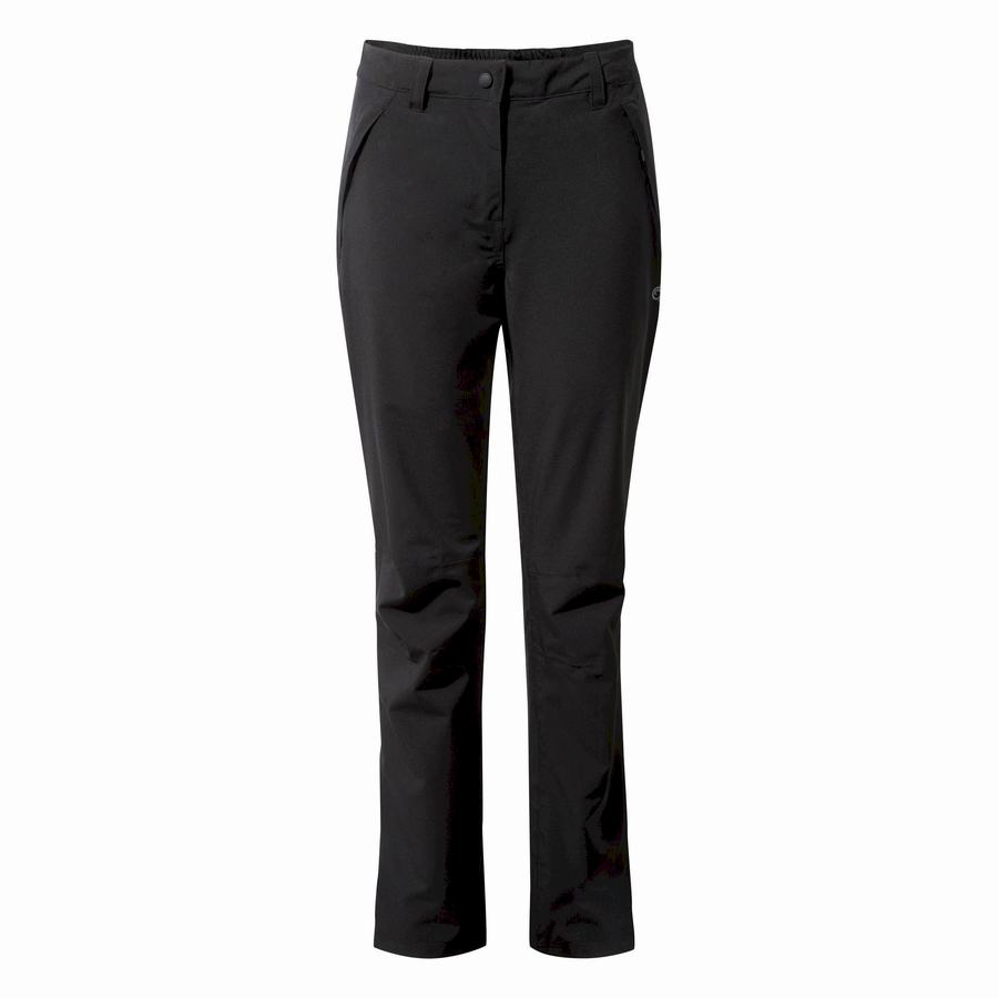 Black Craghoppers Airedale Women's Trousers | RPM6815HC