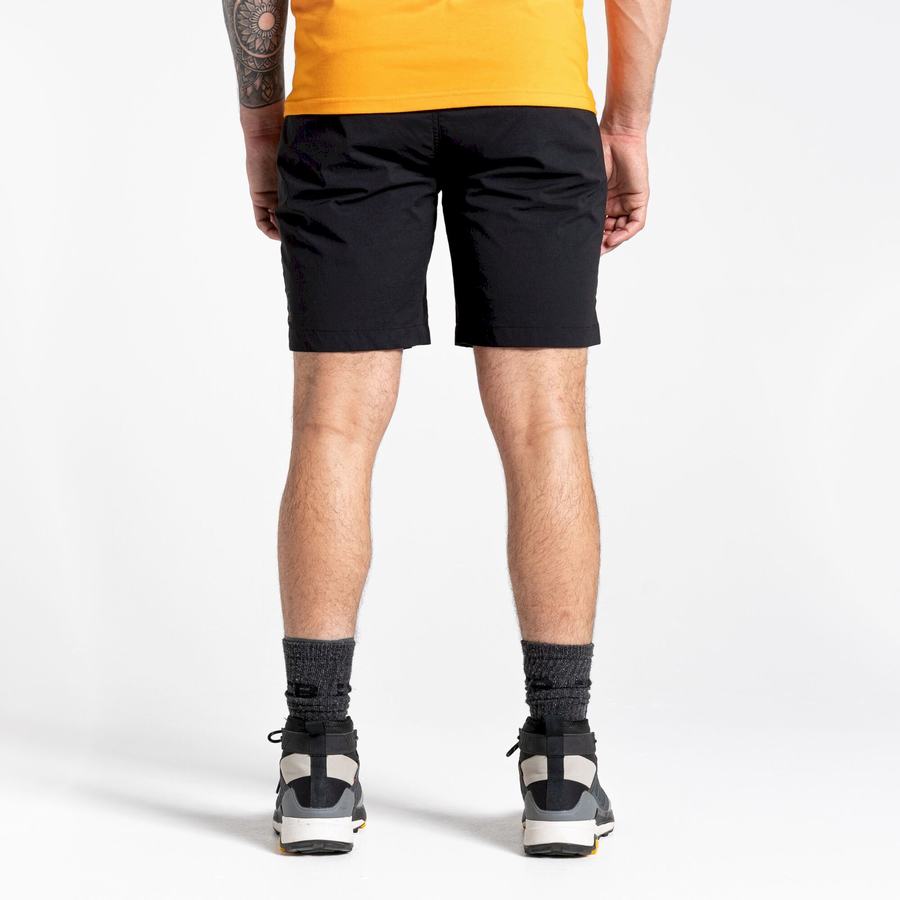 Black Craghoppers Dynamic Pro Men's Shorts | VSS7076NL