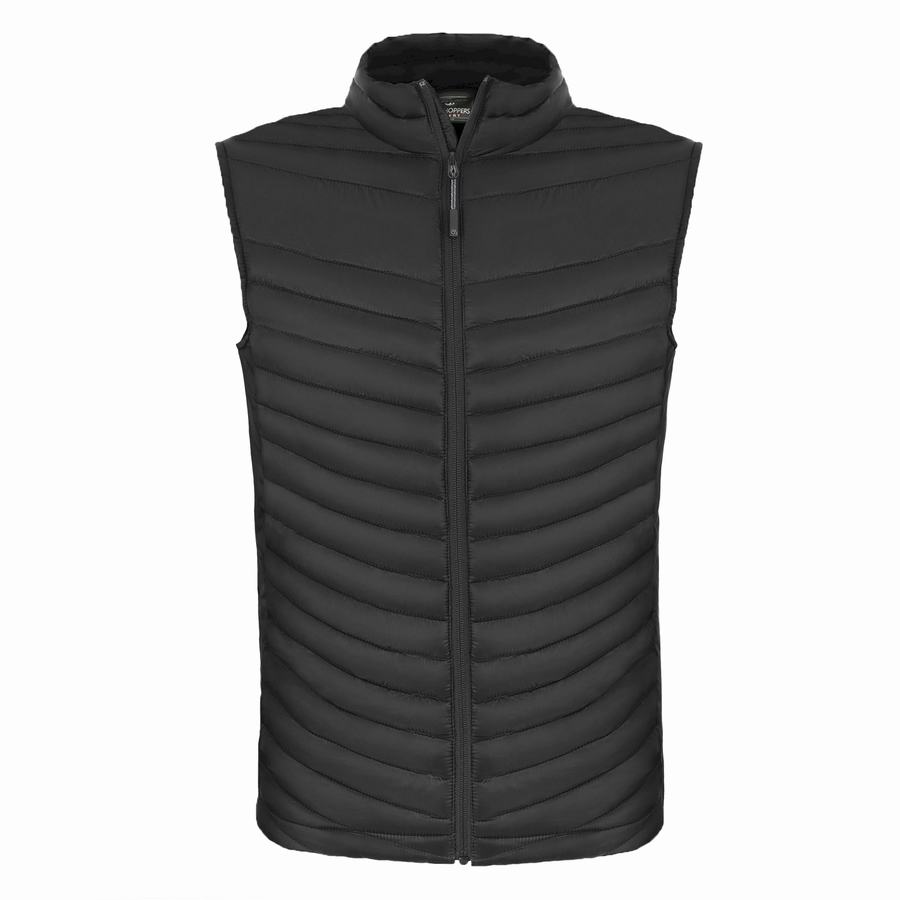 Black Craghoppers Expert Expolite Thermal Vest Men's Gilets | NDB1455RW