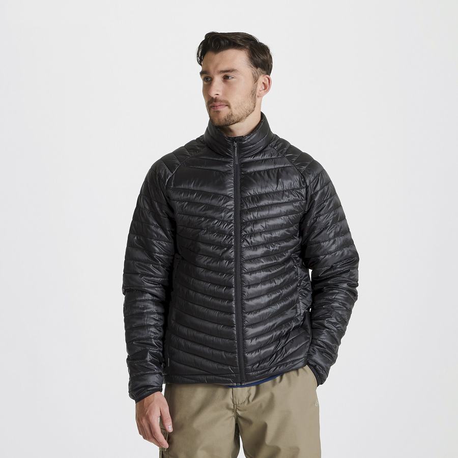 Black Craghoppers Expert Expolite Thermal Men's Jackets | NPB5434CS