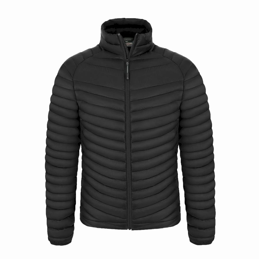 Black Craghoppers Expert Expolite Thermal Men\'s Jackets | NPB5434CS