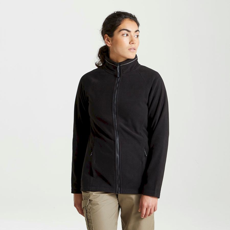 Black Craghoppers Expert Miska 200 Women's Sweaters | GCI6088UZ