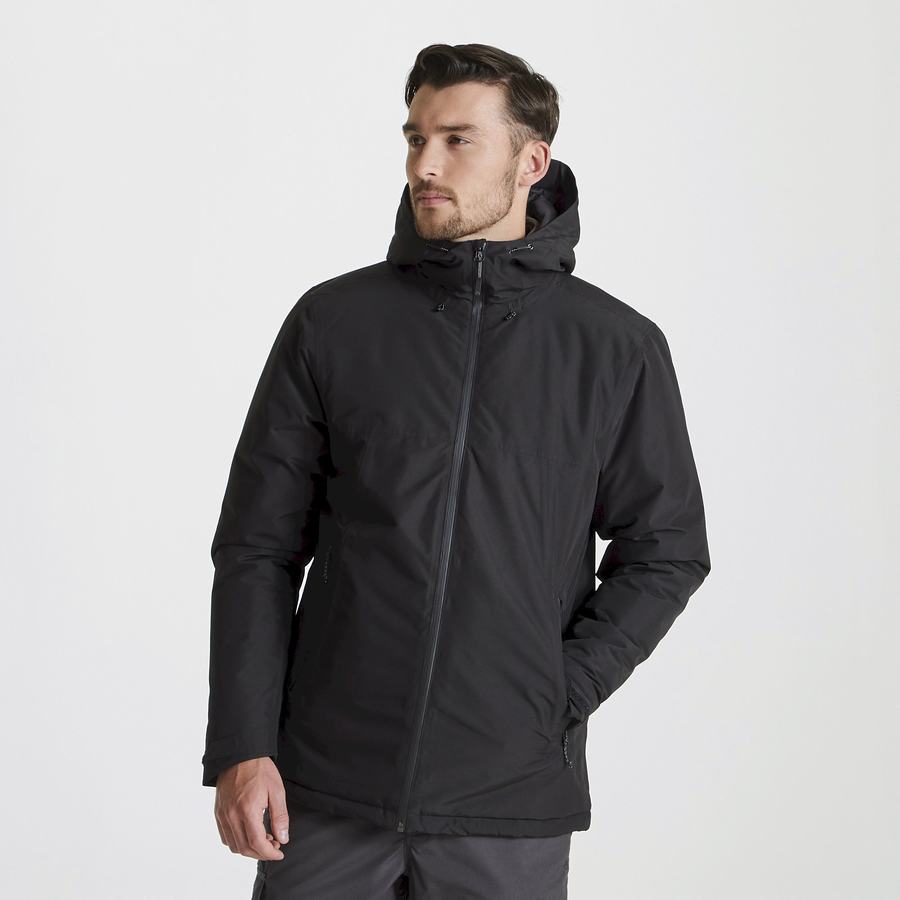 Black Craghoppers Expert Thermic Insulated Men's Jackets | FHL810DX