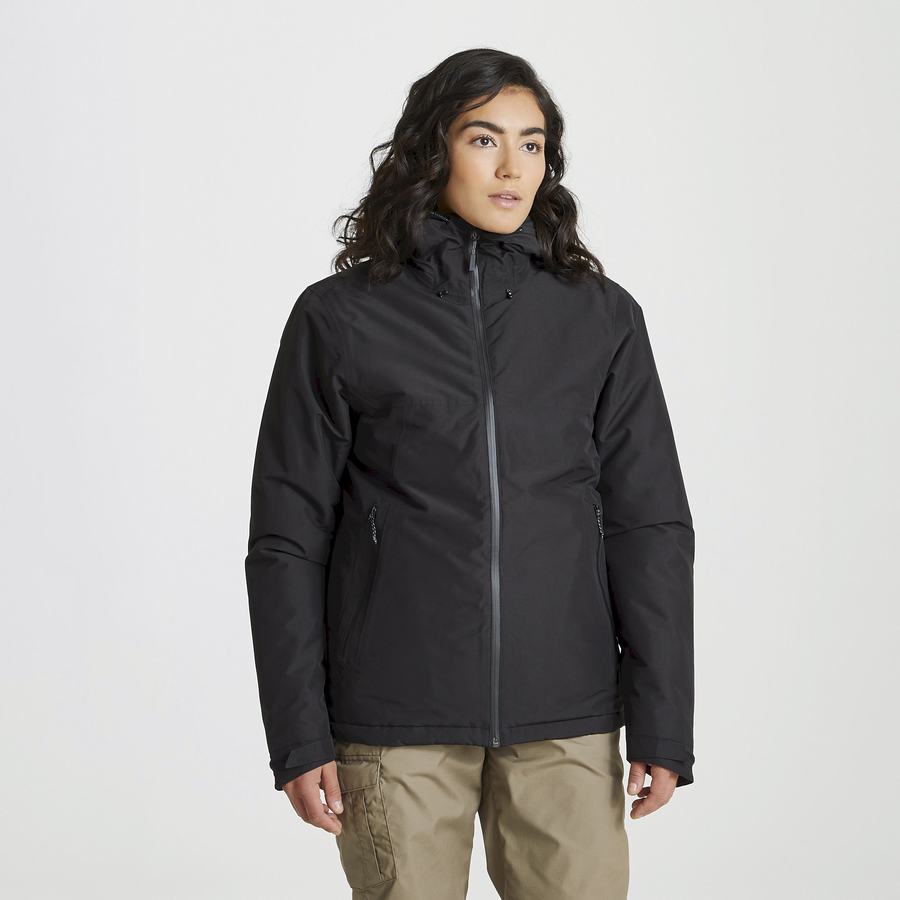 Black Craghoppers Expert Thermic Insulated Men's Jackets | FHL810DX