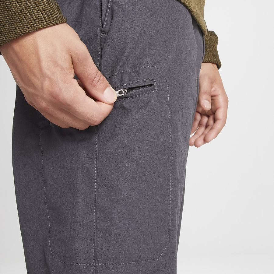 Black Craghoppers Kiwi Boulder Men's Trousers | DIK1418VM