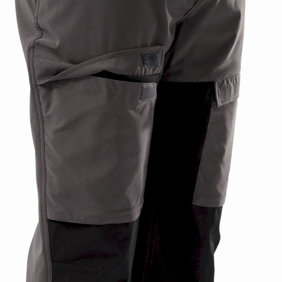 Black Craghoppers Kiwi Pro Expedition Men's Trousers | VRU6951RQ