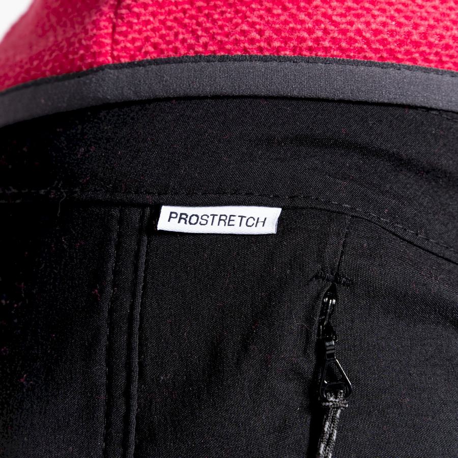 Black Craghoppers Kiwi Pro II Crop Women's Trousers | PSD1219MY