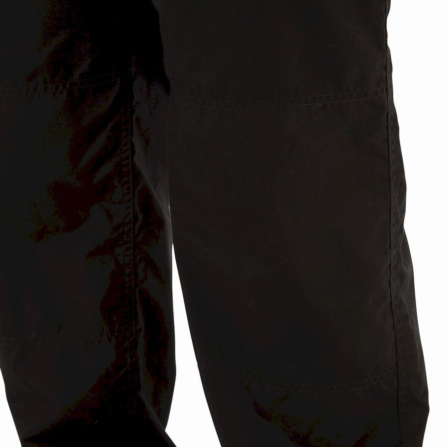 Black Craghoppers Kiwi Winter Lined Men's Trousers | QZN7763KD