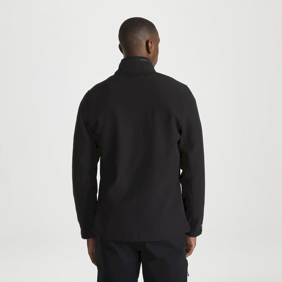 Black Craghoppers Lightweight Altis Men's Jackets | PMS2055ZX