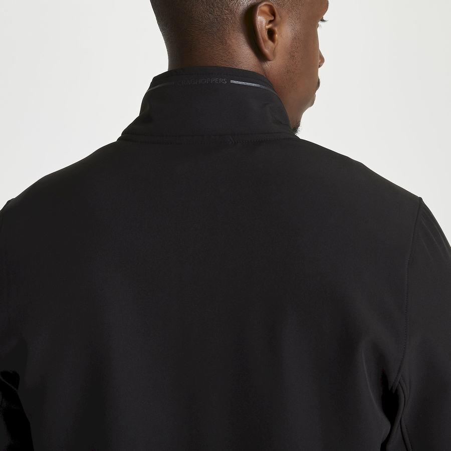 Black Craghoppers Lightweight Altis Men's Jackets | PMS2055ZX