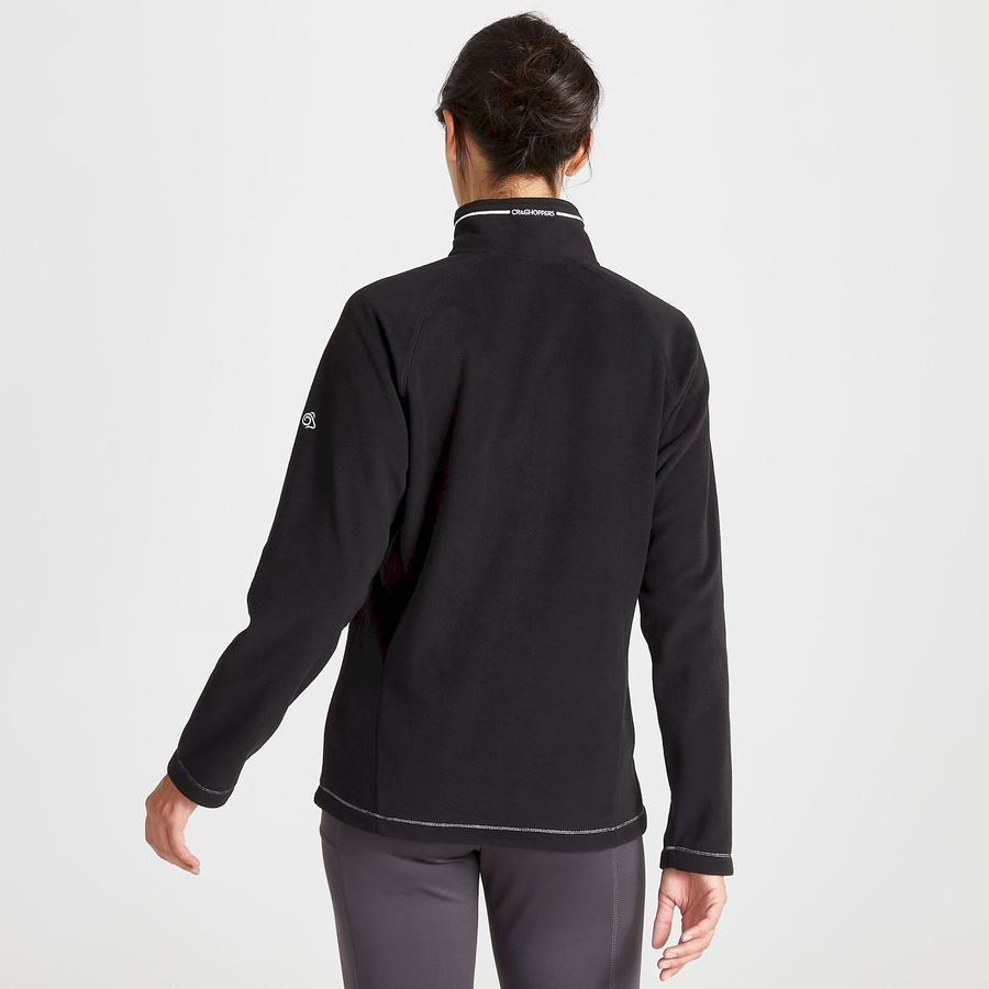 Black Craghoppers Miska III Women's Sweaters | WLH5123IF