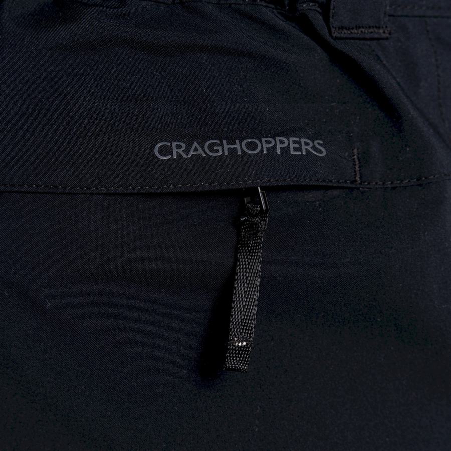 Black Craghoppers Nogales Gore-Tex Men's Trousers | IAP3168UG