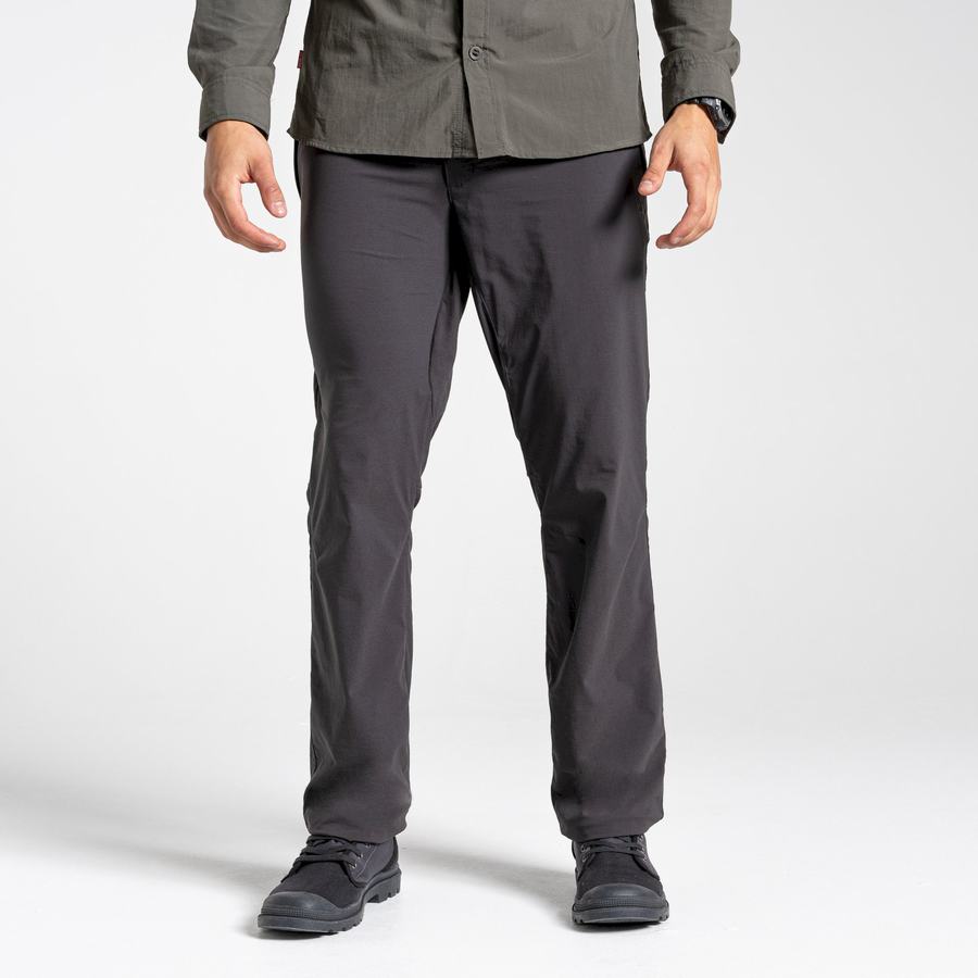 Black Craghoppers NosiLife Pro II Men's Trousers | DSI5333YF