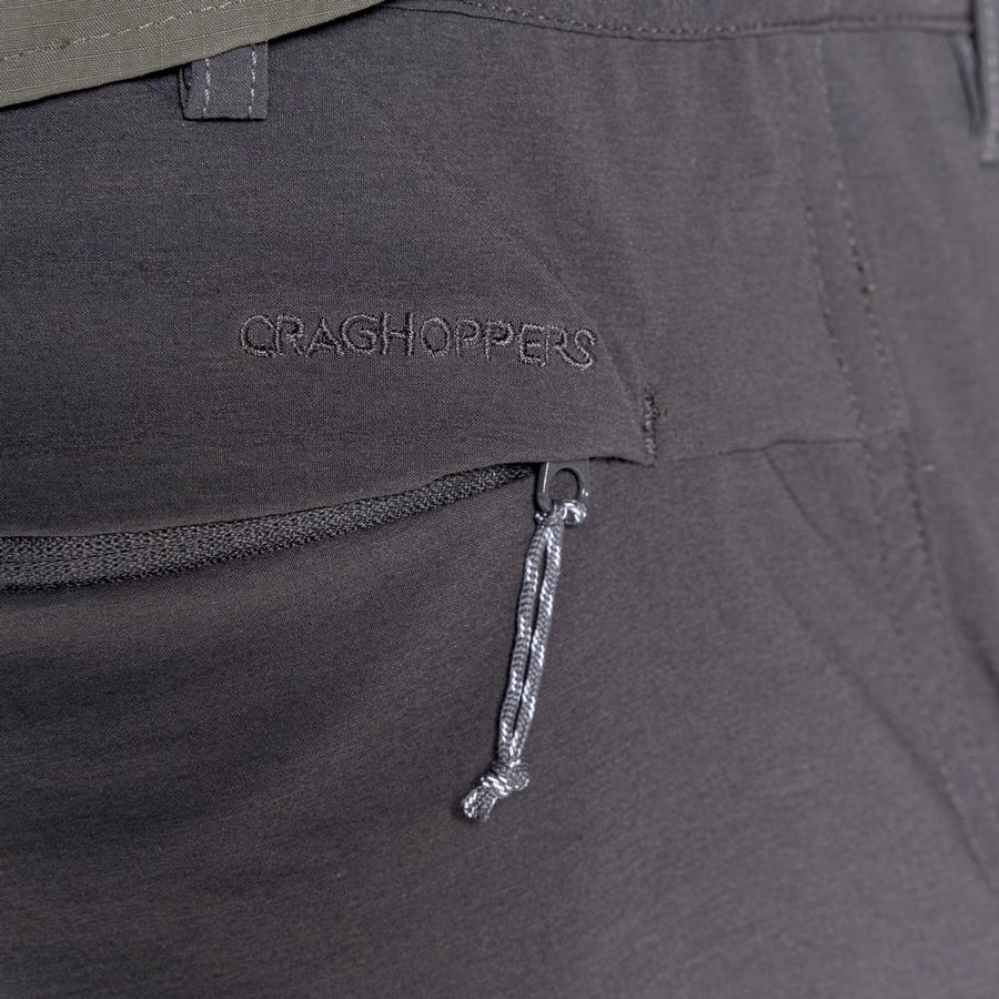 Black Craghoppers NosiLife Pro II Men's Trousers | DSI5333YF