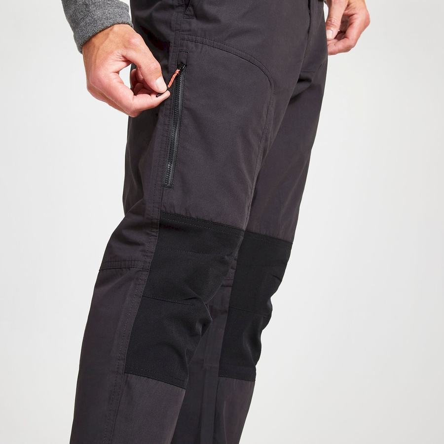 Black Craghoppers Verve Men's Trousers | MYJ7987HO