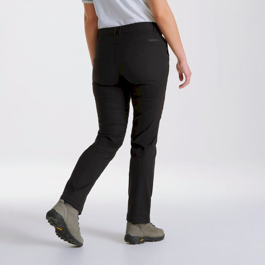 Black Craghoppers Verve Women's Trousers | PYS3632YL