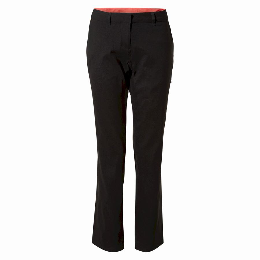 Black Craghoppers Verve Women's Trousers | PYS3632YL