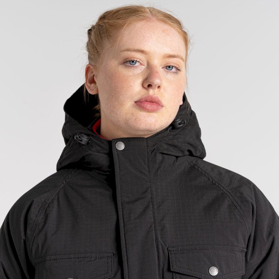 Black Craghoppers Waverley Thermic Women's Jackets | WQV1720FV