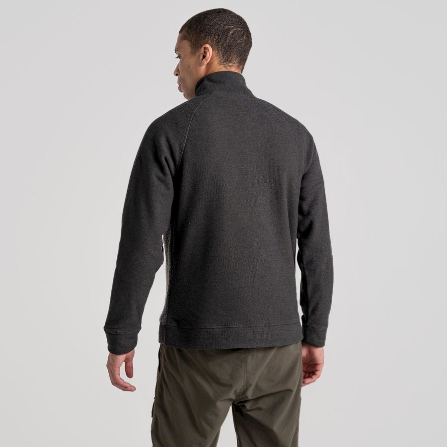 Black Grey Craghoppers Hector Men's Jackets | XCD4240PI