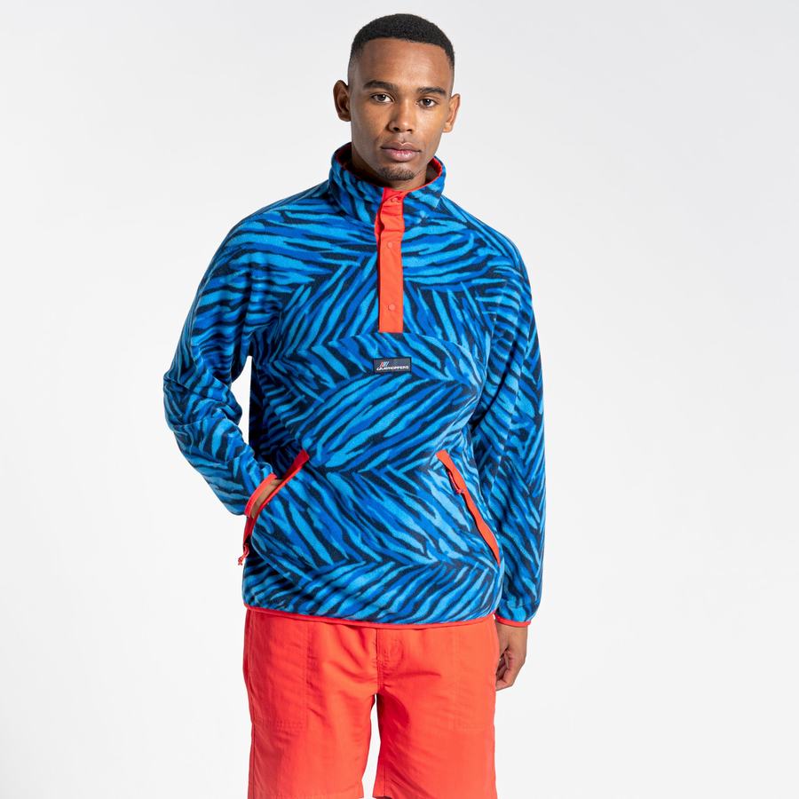 Blue Craghoppers Acanto Overhead Men's Sweaters | VRT9674HH