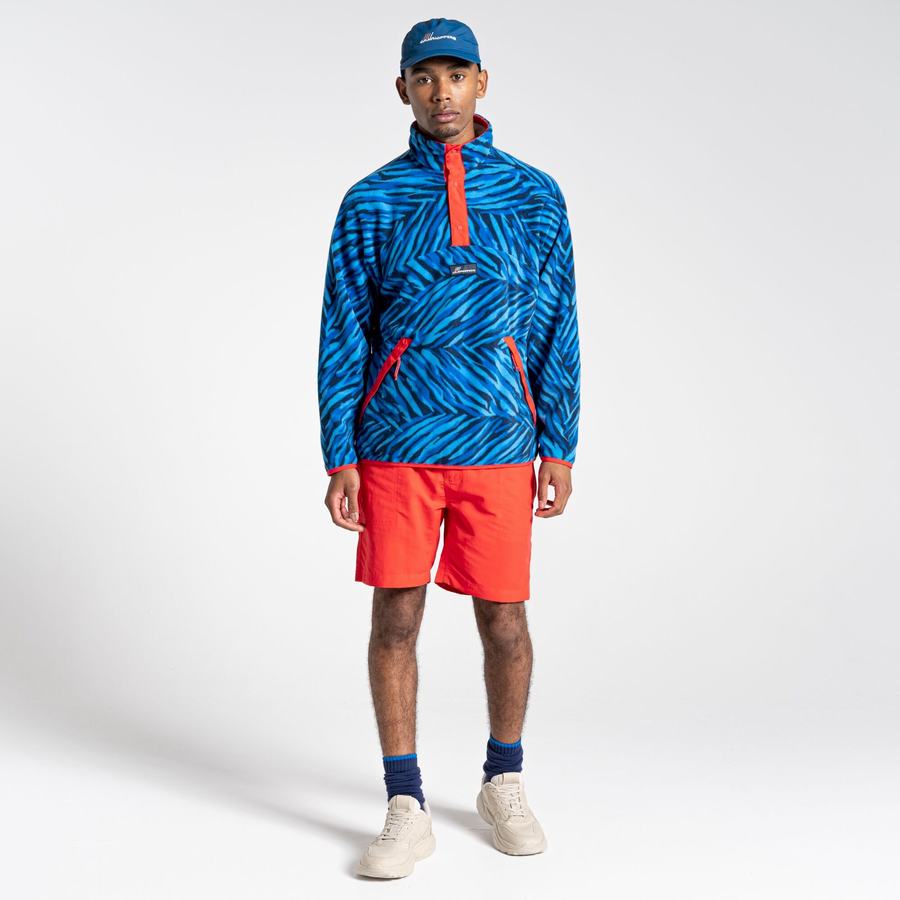 Blue Craghoppers Acanto Overhead Men's Sweaters | VRT9674HH