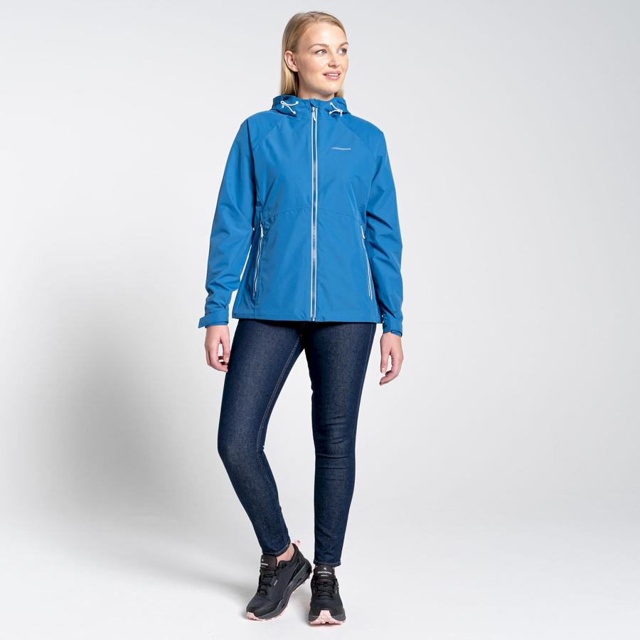 Blue Craghoppers Brielle Women's Jackets | KYA787NW