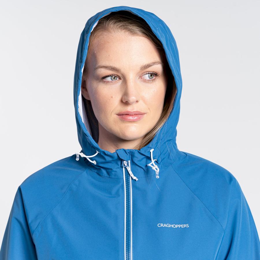 Blue Craghoppers Brielle Women's Jackets | KYA787NW