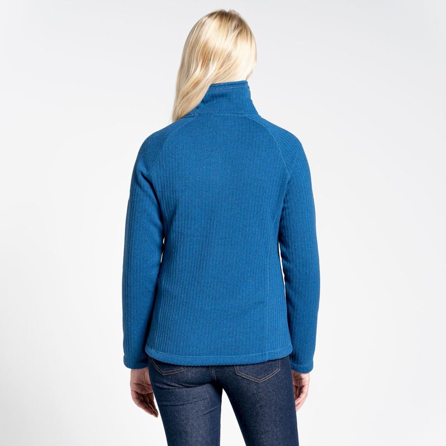 Blue Craghoppers Daphne Overhead Women's Sweaters | FII10014AY