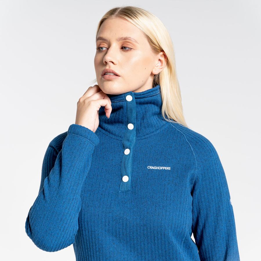 Blue Craghoppers Daphne Overhead Women's Sweaters | FII10014AY