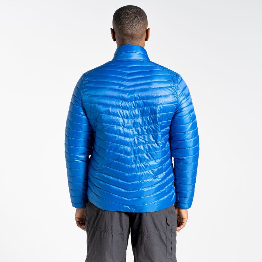 Blue Craghoppers Insulated ExpoLite Men's Jackets | AFH243QC